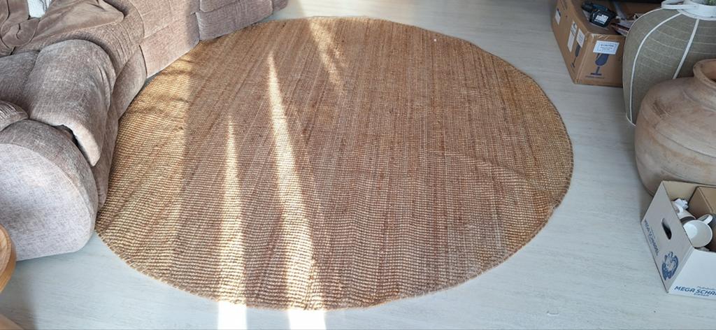 Lohals vloerkleed rond Ikea, Ophalen, Zo goed als nieuw