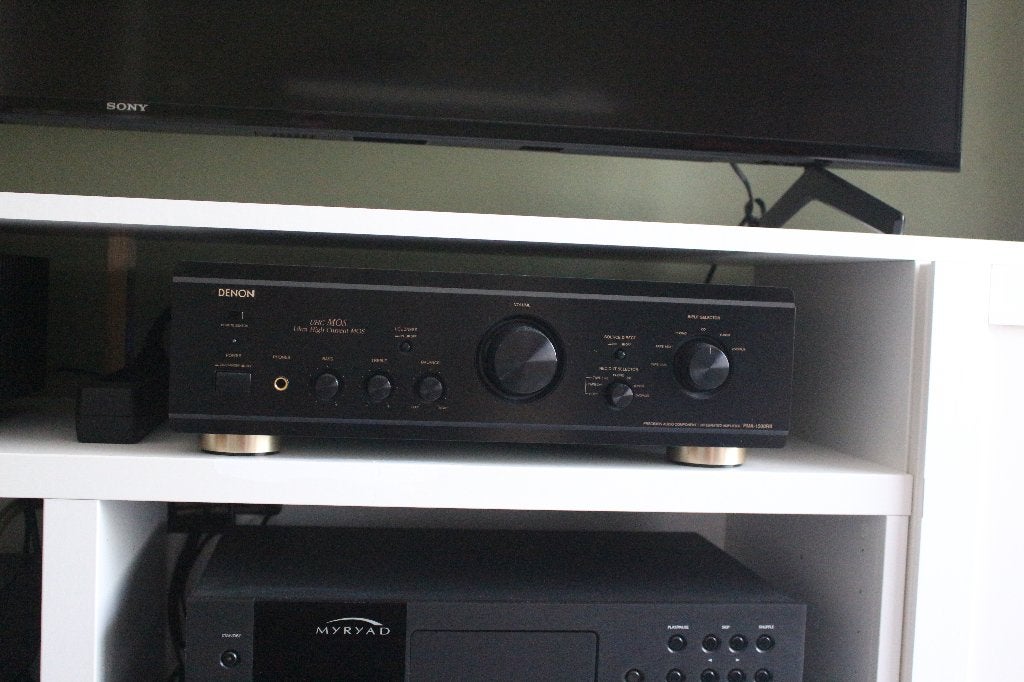 Denon 1500RII, Ophalen, Gebruikt, Denon, 120 watt of meer