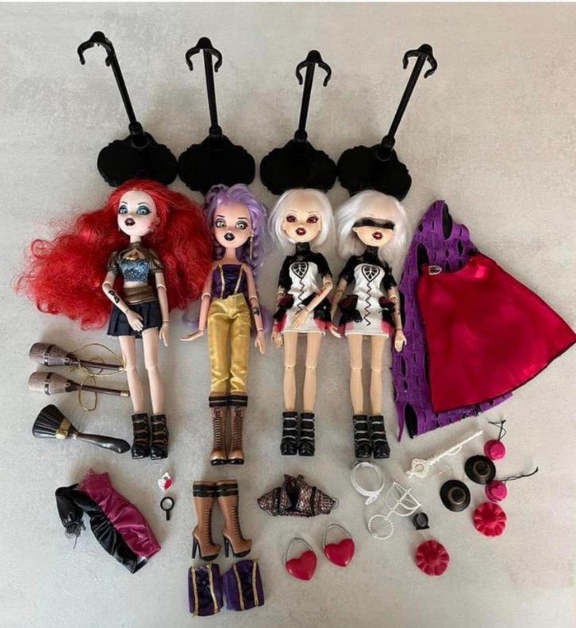 Bratz bratzilla’s monster poppen MGA, Ophalen of Verzenden, Gebruikt, Fashion Doll