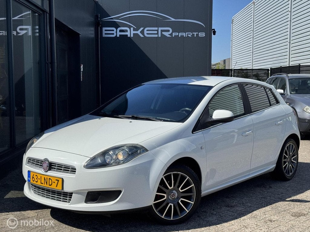 Fiat Bravo 1.4 Dynamic - Airco - Elektra Pakket -, Voorwielaandrijving, Euro 5, 15 km/l, Gebruikt