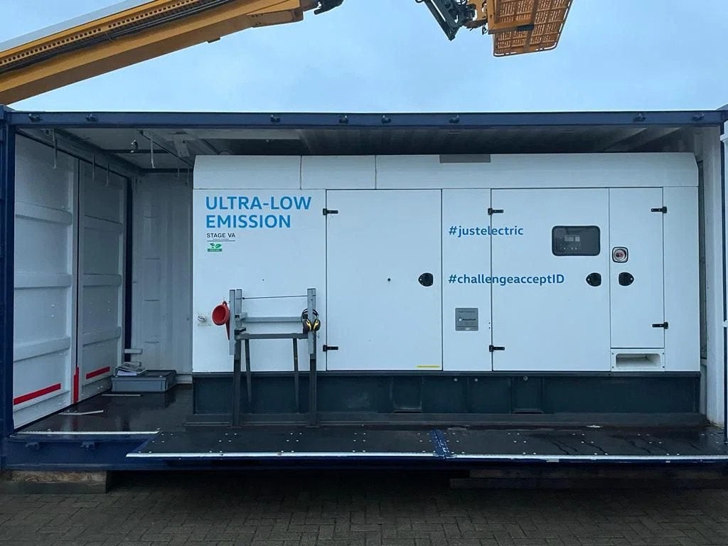 MTU Mecc Alte Spa 550 kVA Supersilent generatorset Stage 5 !, Ophalen of Verzenden