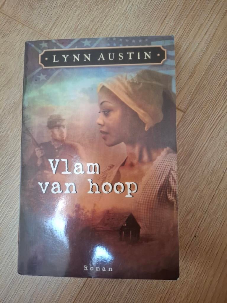 Vlam van hoop - Lynn Austin (Roman), Ophalen of Verzenden, Gelezen, Lynn Austin, Amerika