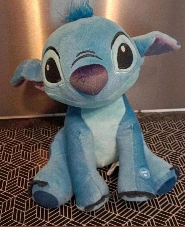 Pratende Stitch disney 30cm.      Nr4, Ophalen, Overige typen