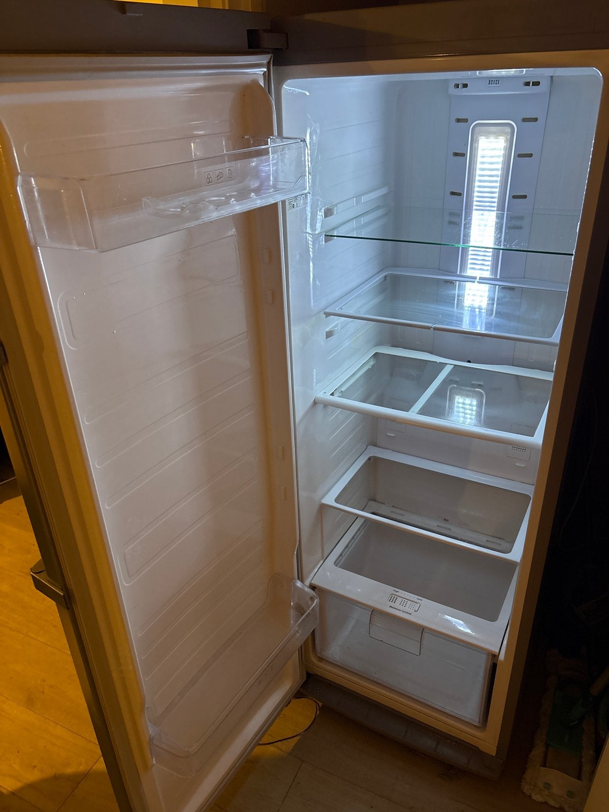 Samsung Koelkast met Vriezer - RVS Look