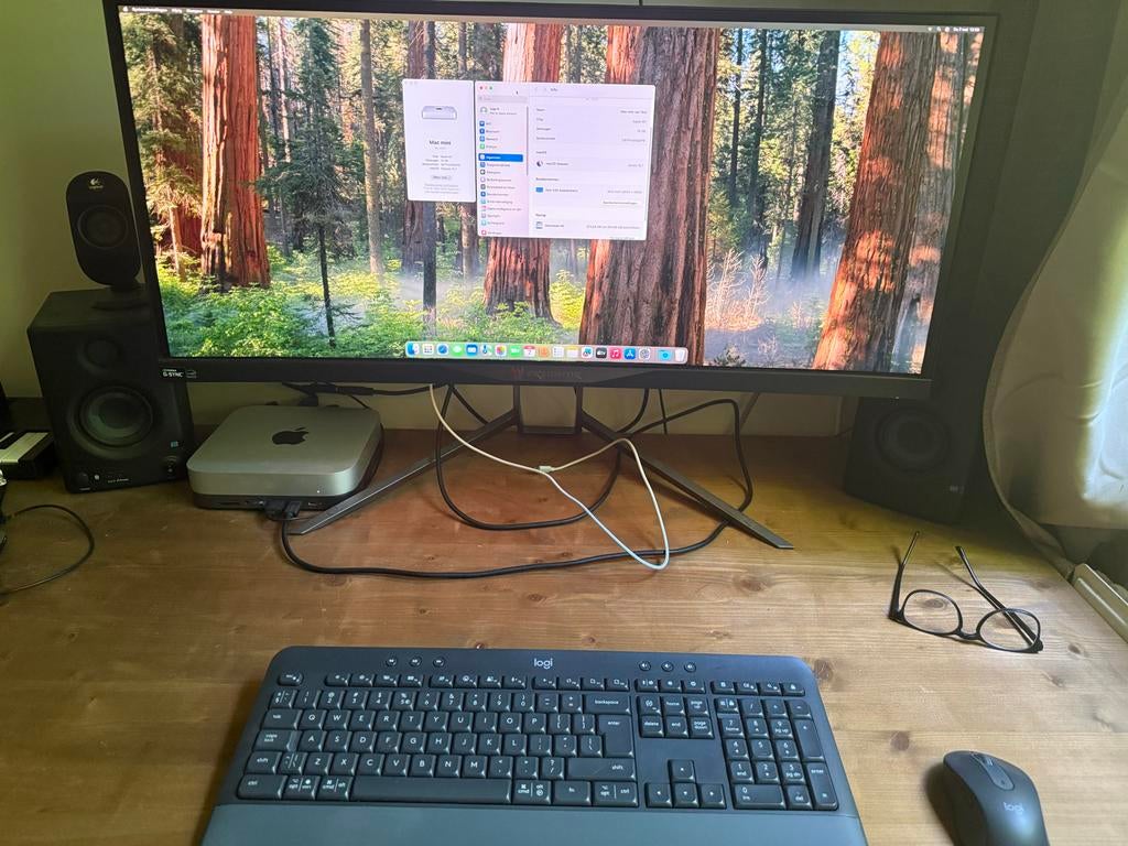 Apple Mac mini M1 2020 - 16GB RAM, 1TB SSD, Computers en Software, Apple Desktops, Ophalen, ., SSD, 34 inch