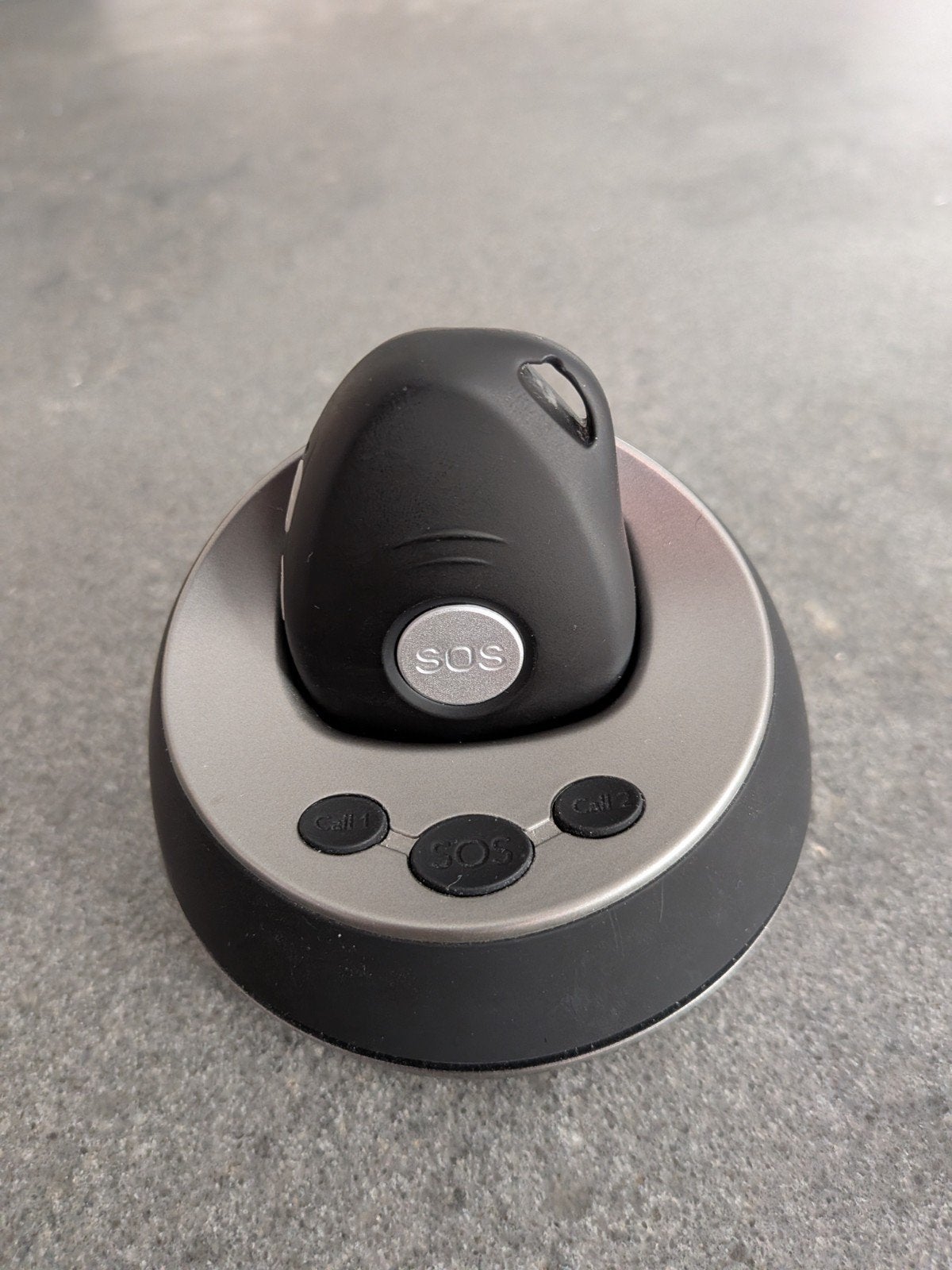 LifeWatcher SOS Button Pro 4G - Veiligheid binnen handbereik, Ophalen of Verzenden, Gebruikt