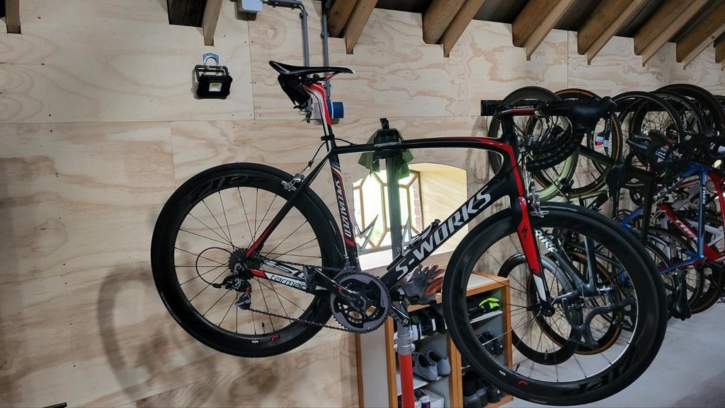 Specialized S-Works Tarmac SL4 SRAM RED Zipp 404 aerowielen, Fietsen en Brommers, Fietsen | Racefietsen, 28 inch, Carbon, Zo goed als nieuw