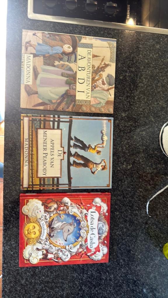 Drie kinderboeken van madonna, Boeken, Ophalen of Verzenden, Nieuw, Fictie