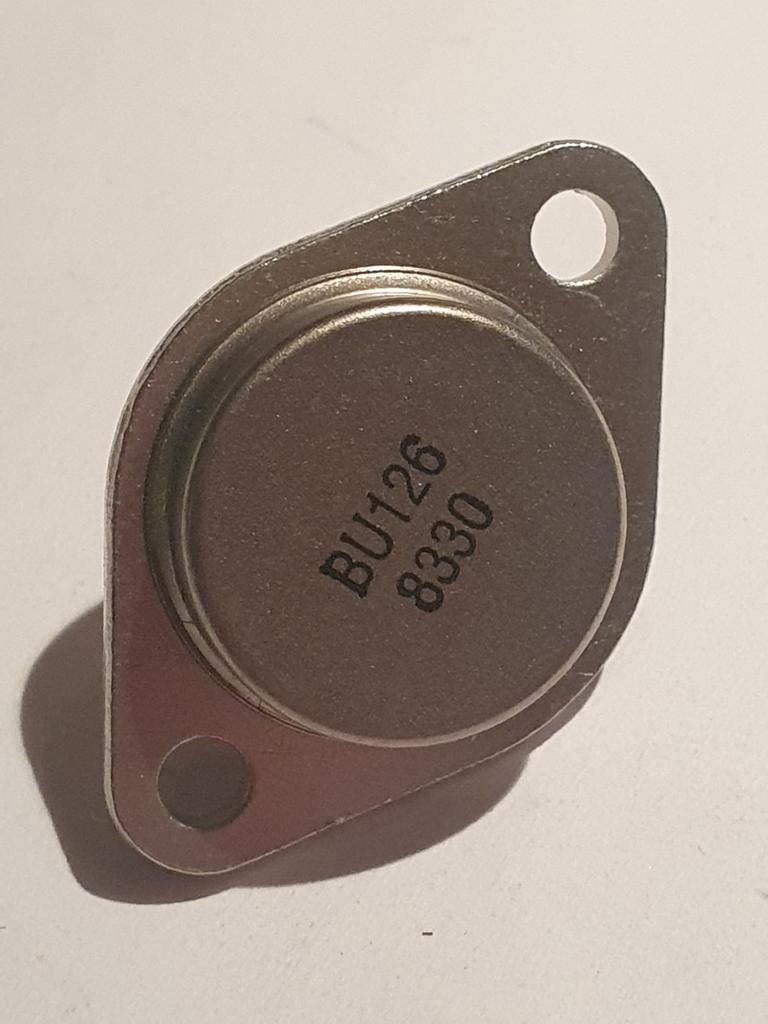 BU126 Transistor - Krachtige NPN Transistor NOS, Hobby en Vrije tijd, Elektronica-componenten, Ophalen of Verzenden, Nieuw