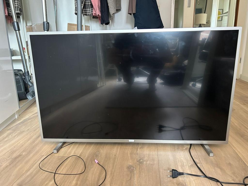 Philips 43 inch Full HD LED-tv, Ophalen, Philips, LED, 50 Hz
