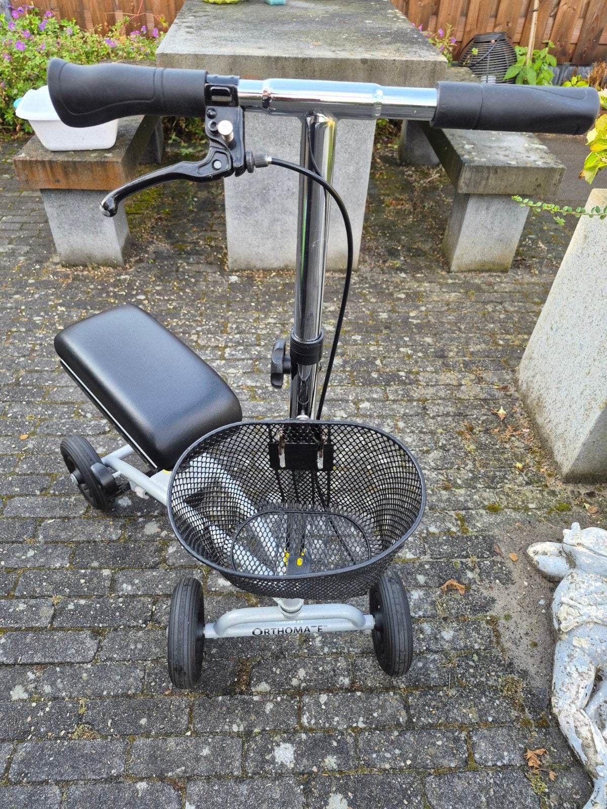 Othomate kniestep. uitstekende staat!, Ophalen, Zo goed als nieuw