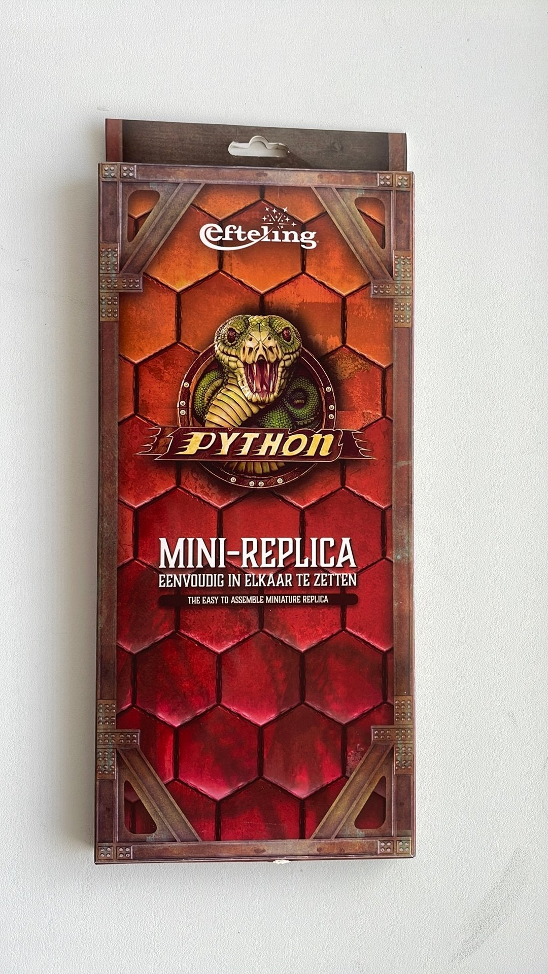 Efteling Nanocoaster Python, Ophalen of Verzenden, Nieuw, Gebruiksvoorwerp