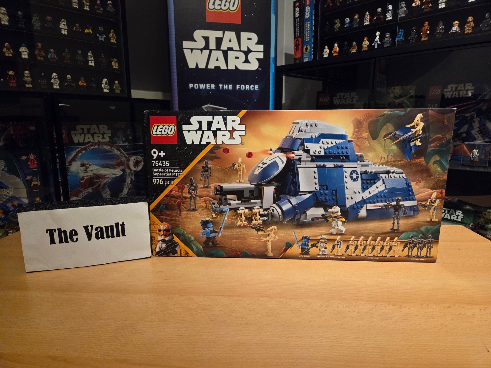 Lego Star Wars - Battle of Felucia - 100% Compleet, Star Wars, Lego, Ophalen of Verzenden, Zo goed als nieuw