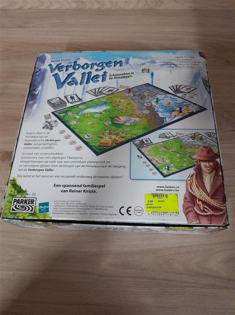 Verborgen Vallei - s4503, Verzenden, Zo goed als nieuw