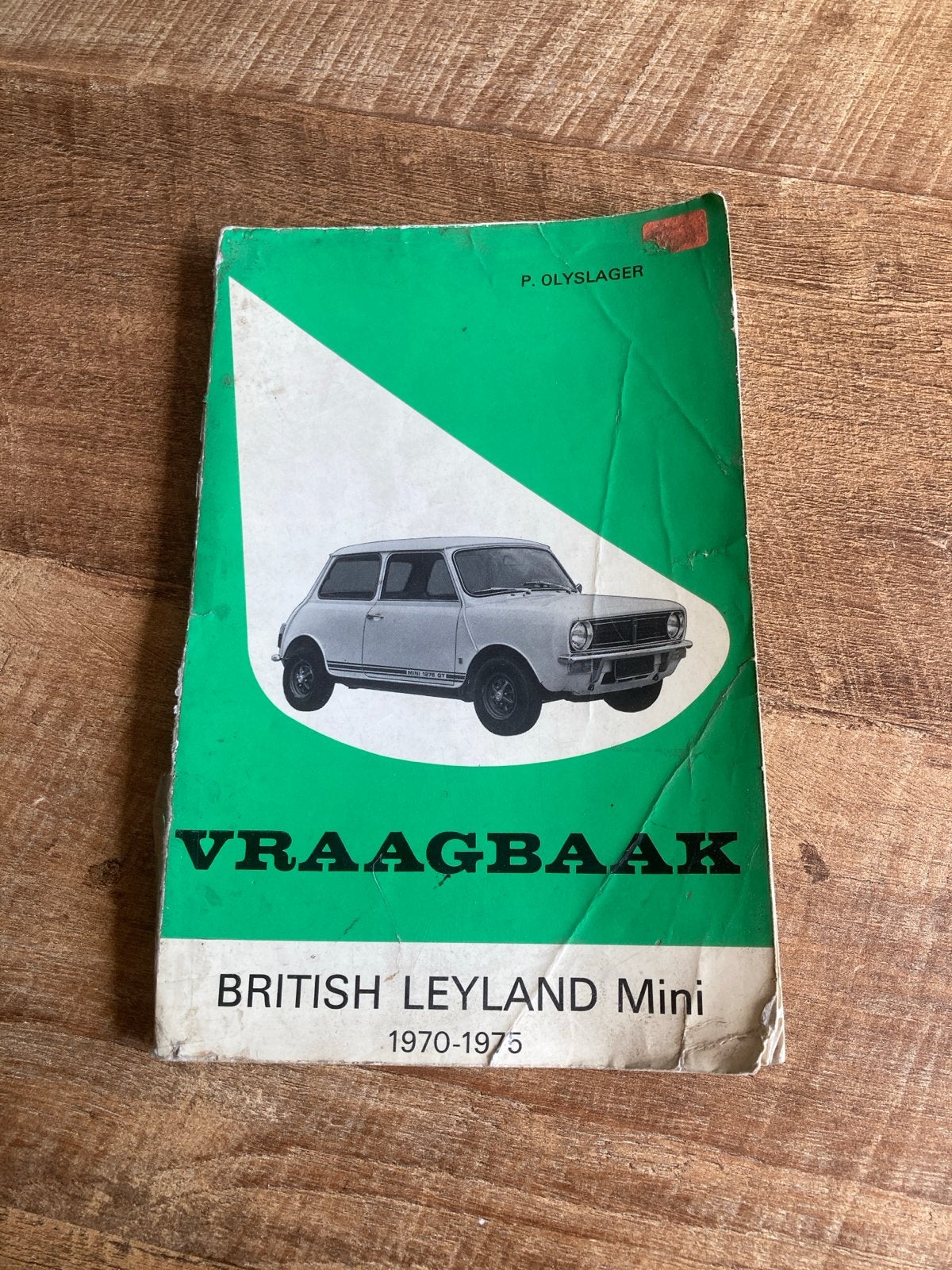 Vraagbaak British Leyland Mini 1970-1975, Ophalen of Verzenden, Gelezen, Overige merken