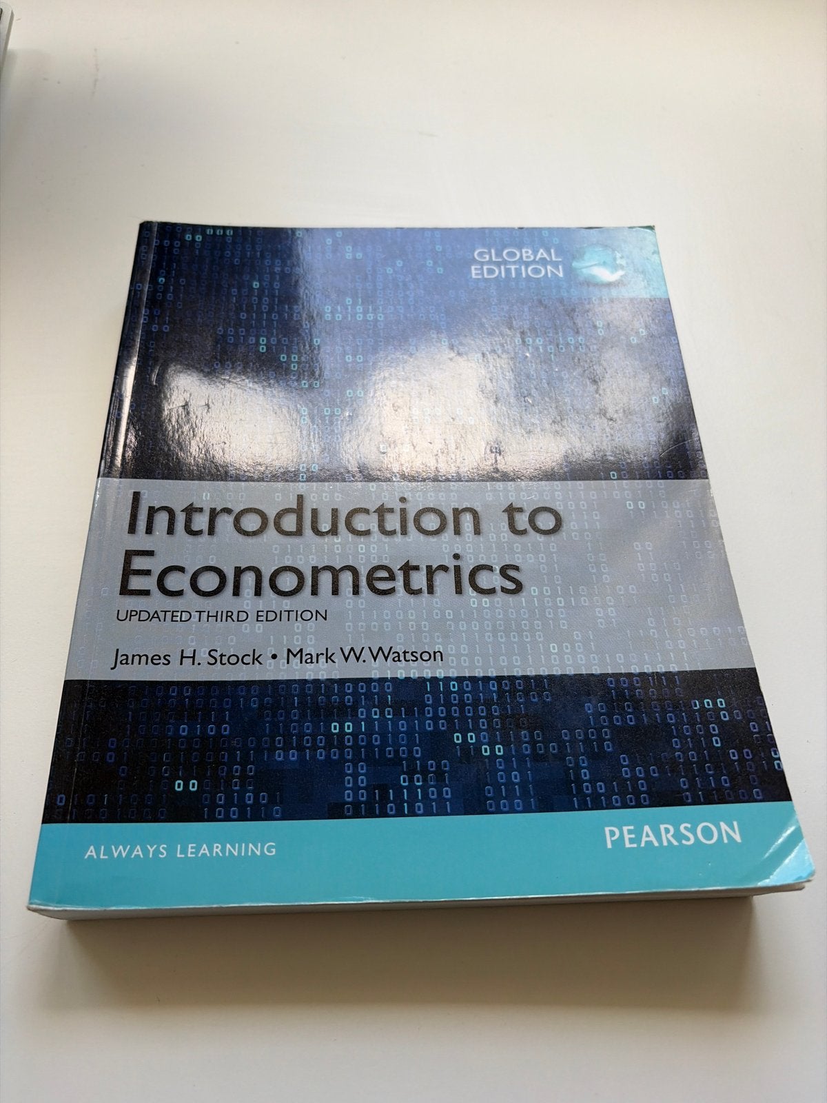 Introduction to Econometrics - Global Edition, Boeken, Studieboeken en Cursussen, Ophalen of Verzenden, Gamma, Zo goed als nieuw