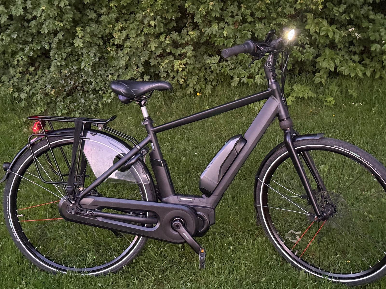 Gazelle eclipse herenfiets 28 inch 8 versnelling, 47 tot 51 cm, Ophalen of Verzenden, Zo goed als nieuw, Overige merken