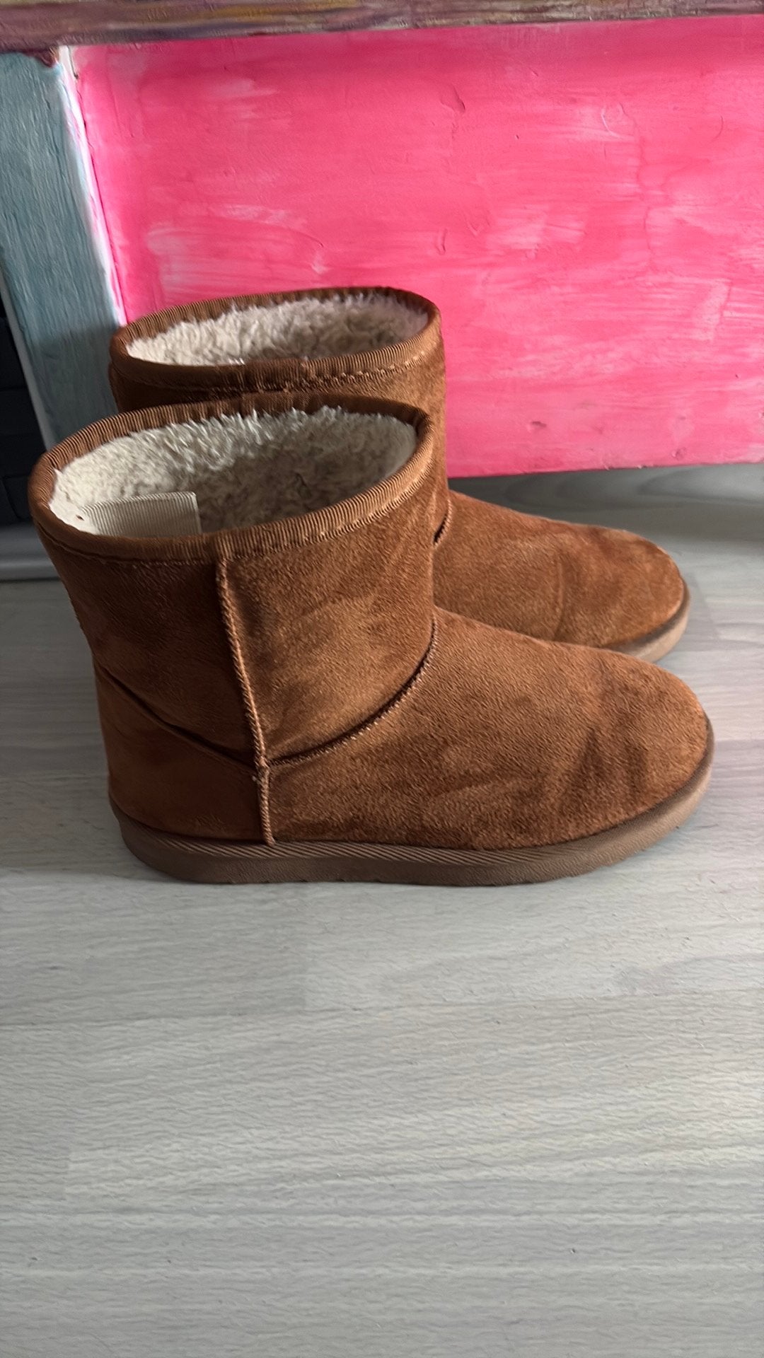Maat 38 uggs (niet de echte), Ophalen of Verzenden, Zo goed als nieuw, Meisje, Laarzen