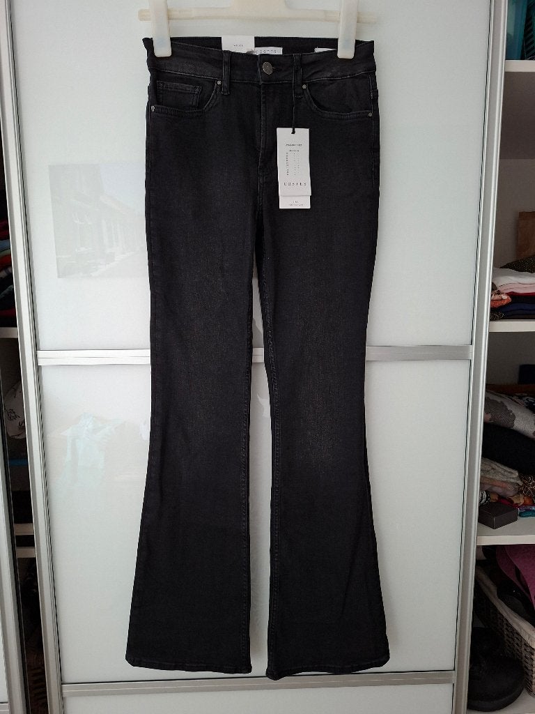 Dames jeans, Kleding | Dames, Zwart, Nieuw, Ophalen of Verzenden, Costes