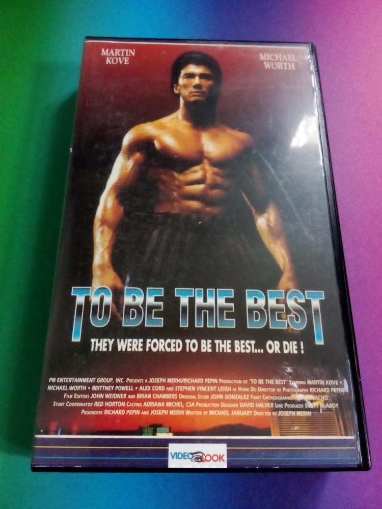 VHS - To Be The Best - Koopvideo, Nederlands ondertiteld, Engels, Vanaf 16 jaar, Verzenden
