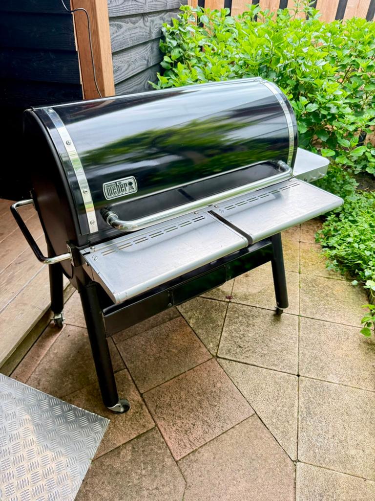Weber smoke fire LARGE EX6, Tuin en Terras, Barbecue-accessoires, Ophalen of Verzenden, Gebruikt