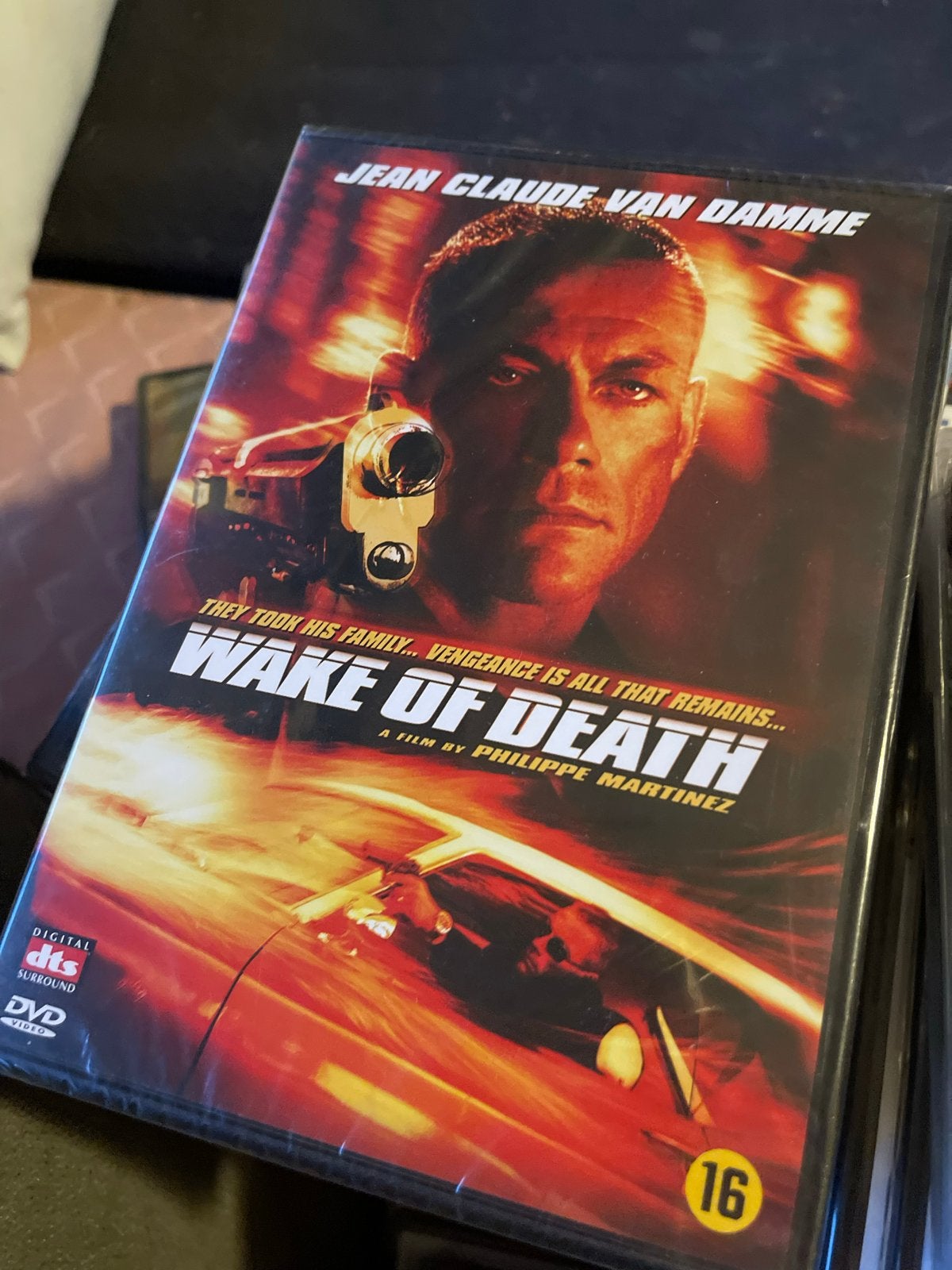 Wake of Death - Jean-Claude Van Damme DVD in verpakking, Vanaf 16 jaar, Ophalen of Verzenden, Nieuw in verpakking, Actiethriller