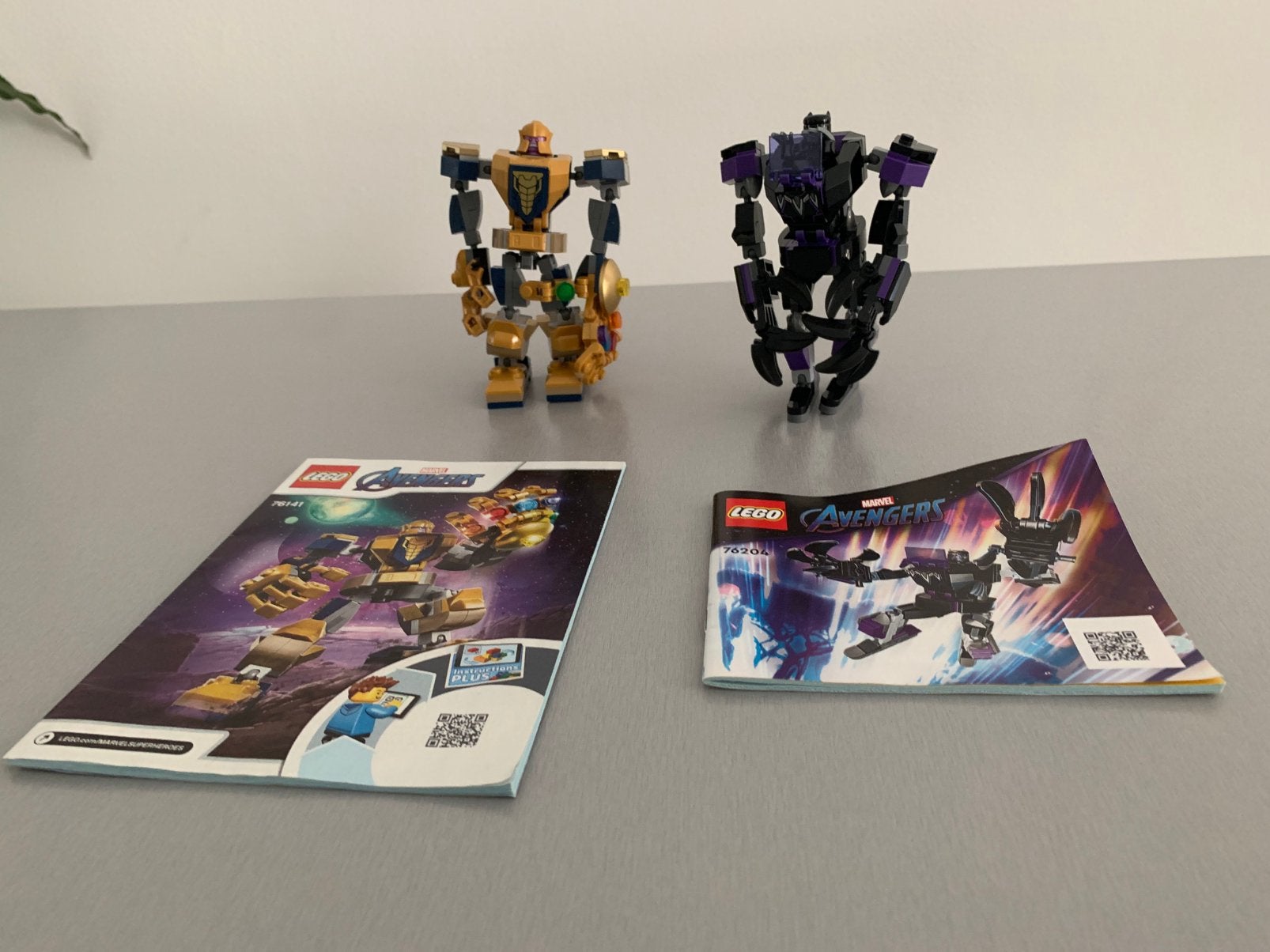 Lego Avengers 2 stuks, Ophalen of Verzenden, Zo goed als nieuw