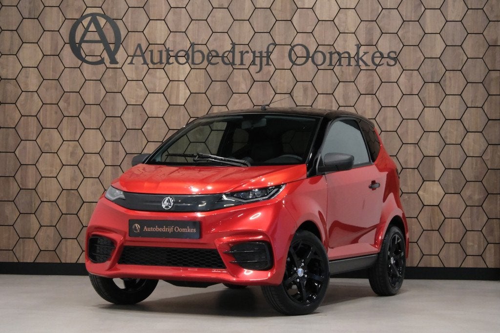 Aixam Brommobiel City *Sport* 17dkm Velgen/Leder/Achteruitri, Gebruikt, Overige merken