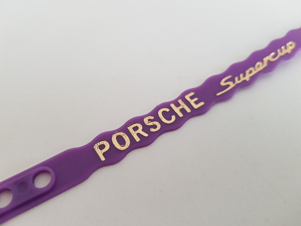 Porsche Supercup - 19.9.1993 - Paddock Hospitality Wristband, Ophalen of Verzenden, Zo goed als nieuw, Auto's