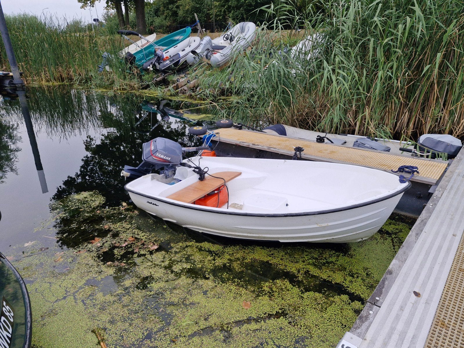 with 270, Watersport en Boten, Bootonderdelen, Ophalen of Verzenden, Gebruikt, Overige typen, Motorboot