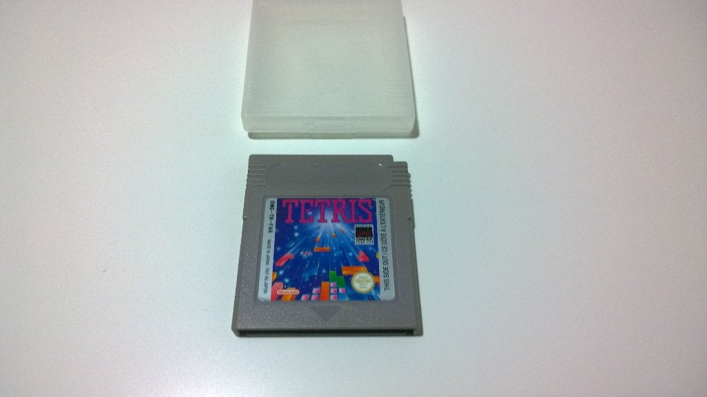 Tetris inc beschermhoesje, Spelcomputers en Games, Games | Nintendo Game Boy, Ophalen, Puzzel en Educatief, Gebruikt, 1 speler