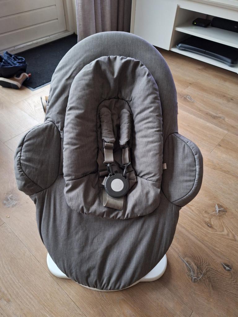 Stokke Steps Bouncer - Babyschaal, Ophalen of Verzenden, Zo goed als nieuw