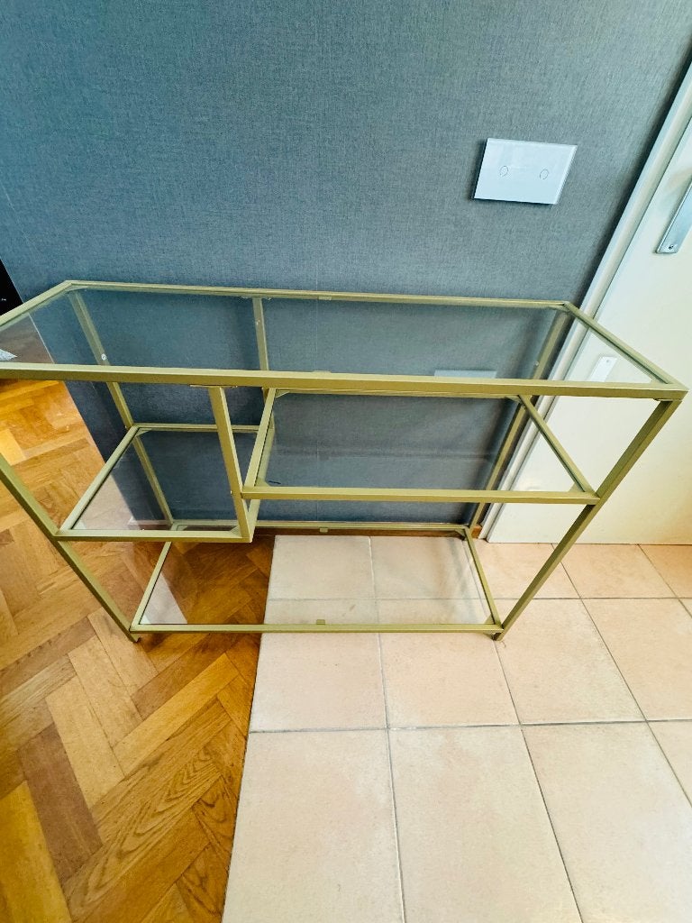 Console table 100cm, Huis en Inrichting, Tafels | Sidetables, Ophalen, Gebruikt, 100 tot 150 cm, 25 tot 50 cm