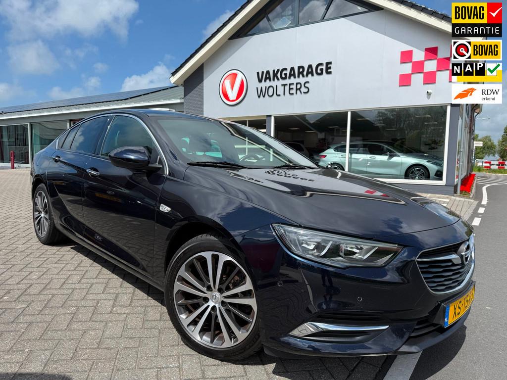 Opel Insignia Grand Sport 1.6 Turbo Business Executive RIJKL, 12 maanden, 730 kg, Gebruikt, 4 cilinders