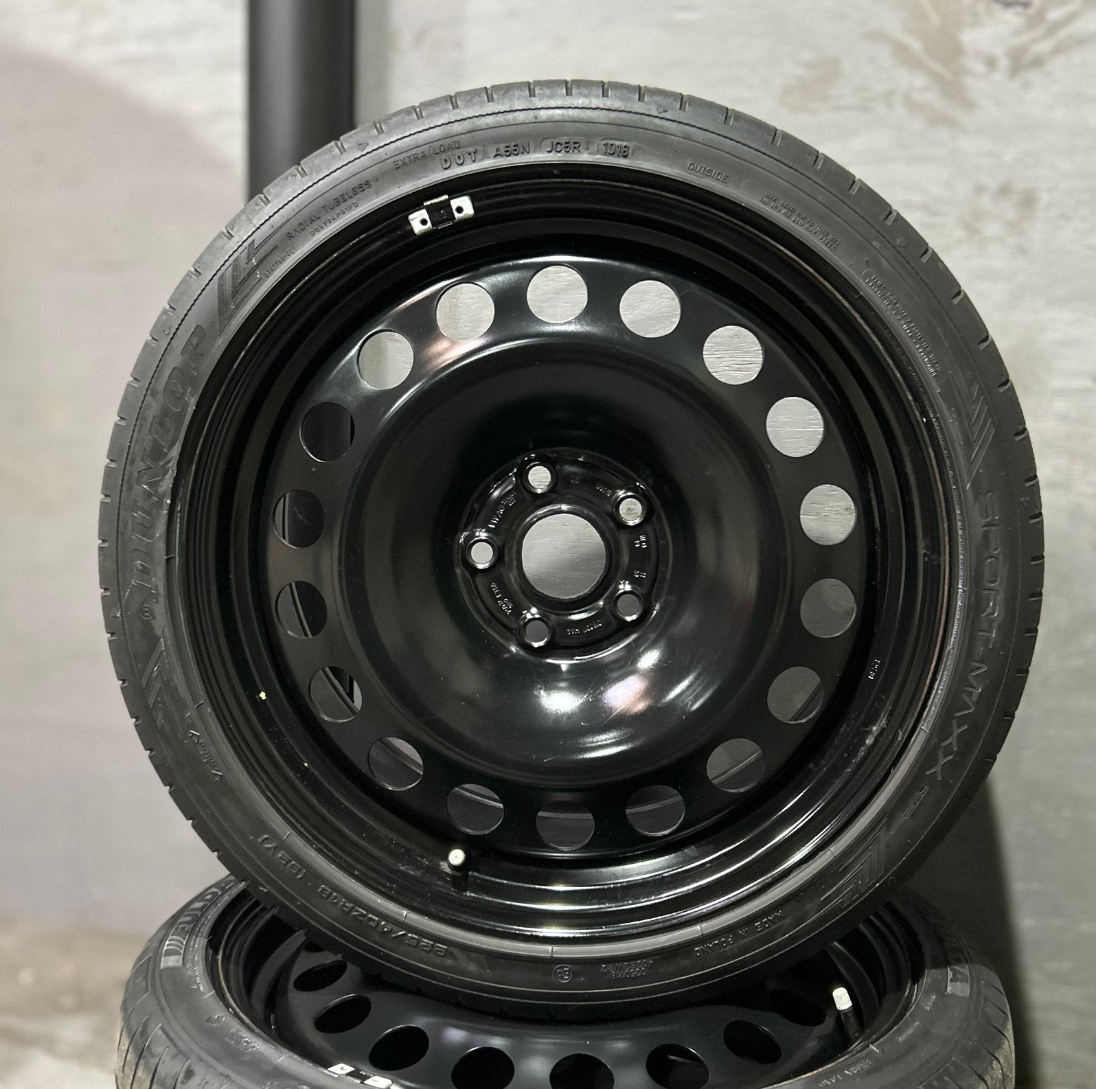 Velgen 5x112 18 inch ID3 staal uniek !!!, Ophalen, 18 inch, Banden en Velgen, Nieuw