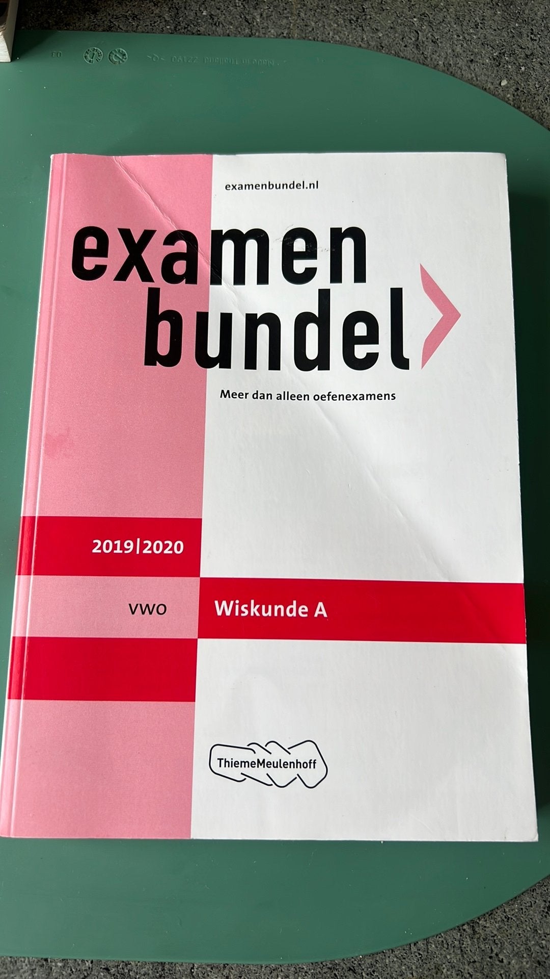 H.R. Goede - vwo Wiskunde A 2019/2020, Boeken, Schoolboeken, HAVO, Ophalen of Verzenden, Zo goed als nieuw, H.R. Goede
