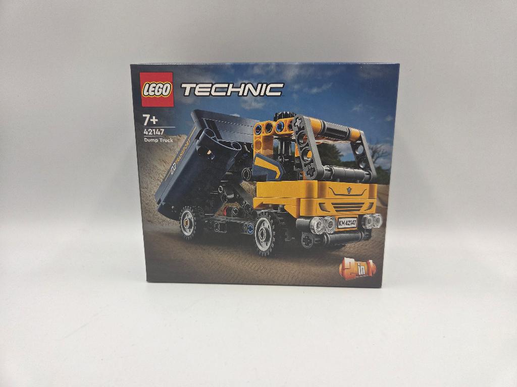 Lego Technic 42147 Dump Truck, Lego, Nieuw, Ophalen of Verzenden, Technic