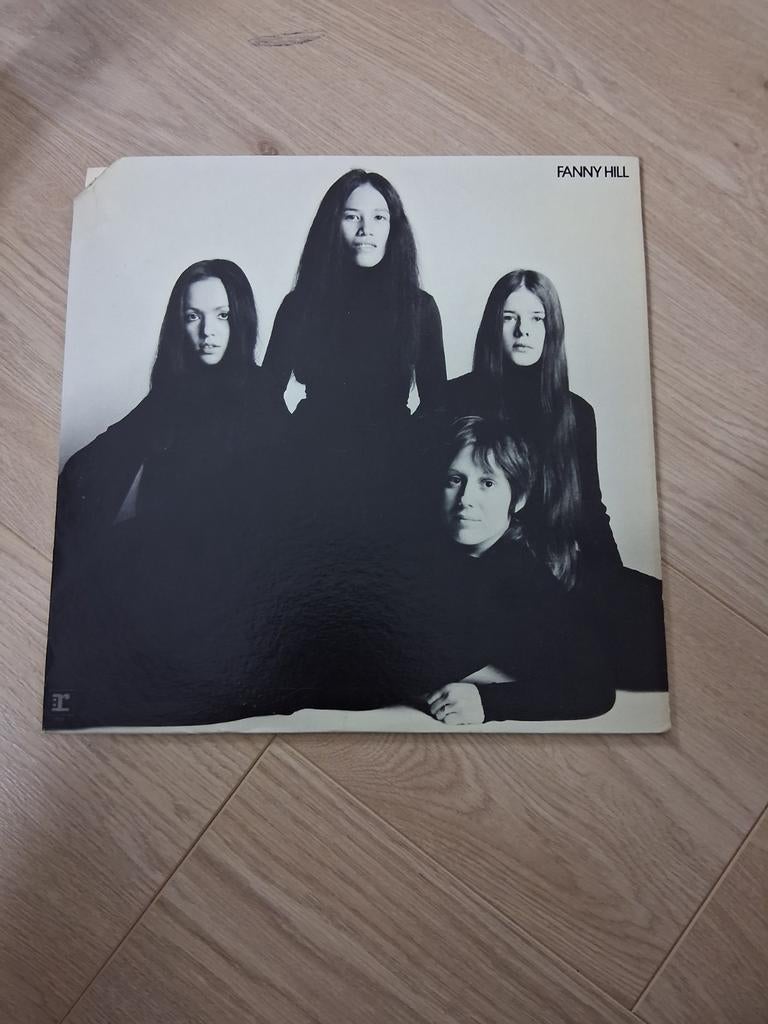Fanny Hill - Fanny Hill LP (1972), Ophalen of Verzenden, Gebruikt, 12 inch, Poprock