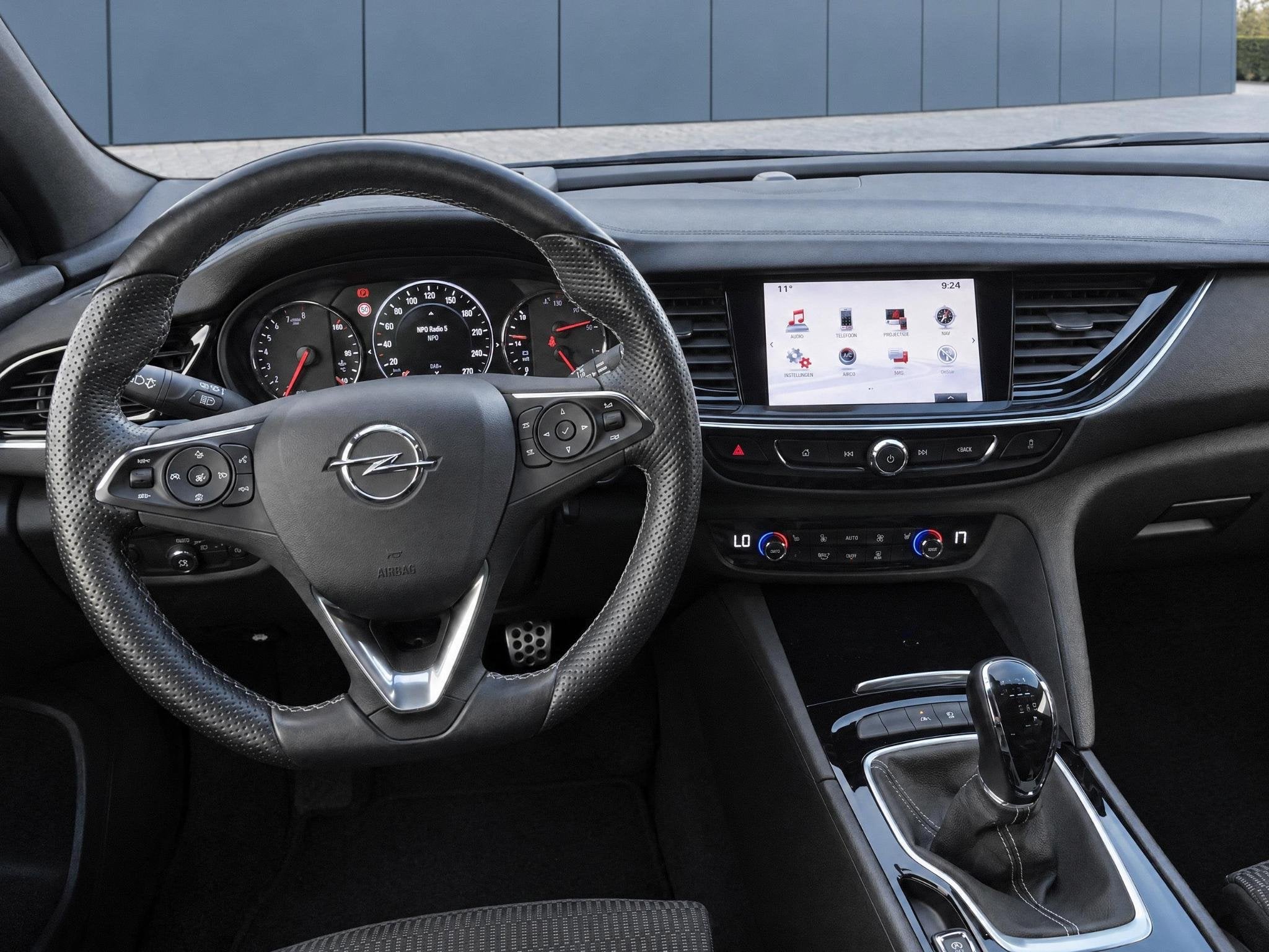 Opel Insignia Sports Tourer 1.5 Turbo Business Executive OPC, Auto's, Voorwielaandrijving, Gebruikt, 4 cilinders, Blauw