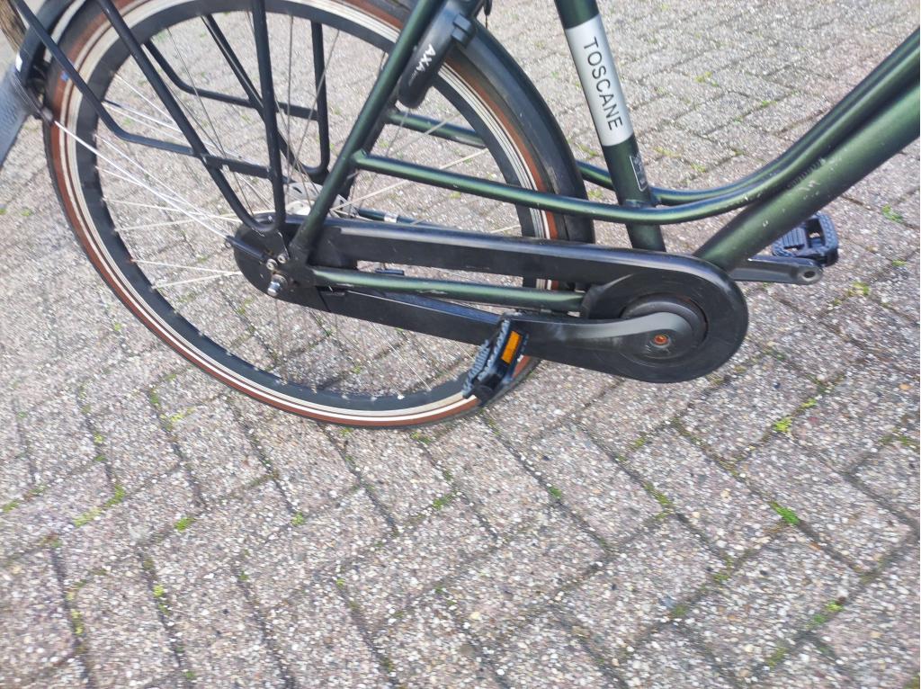 Forza dames 7 speed en geveerd, Fietsen en Brommers, Fietsen | Dames | Damesfietsen, 56 cm of meer, Zo goed als nieuw, Niet ingevuld