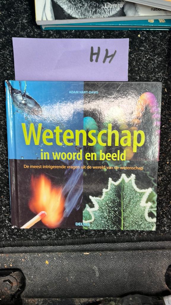 Wetenschap in woord en beeld - Adam Hart-Davis, Ophalen of Verzenden, Zo goed als nieuw, Natuurwetenschap