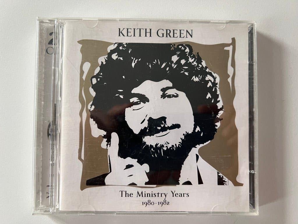 Keith Green - Ministry Years Vol 2 CD, Cd's en Dvd's, Ophalen of Verzenden, Zo goed als nieuw, Gospel