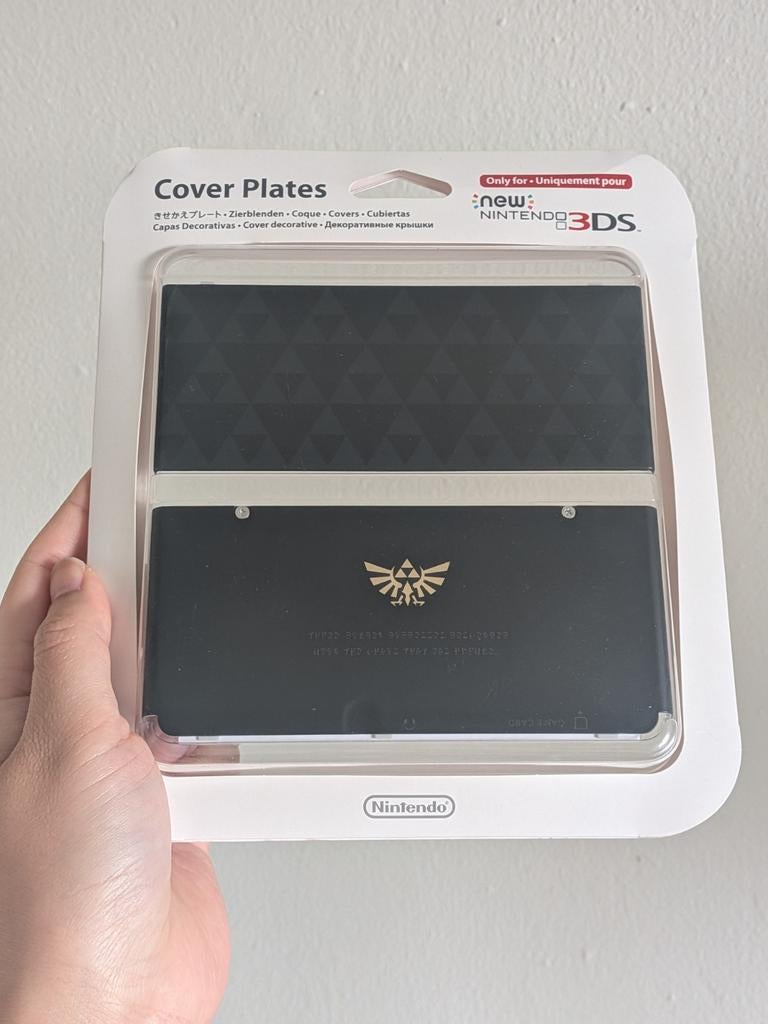 Nintendo 3DS Cover Plates Zelda Hyrule Crest (Nieuw), Ophalen of Verzenden, Nieuw