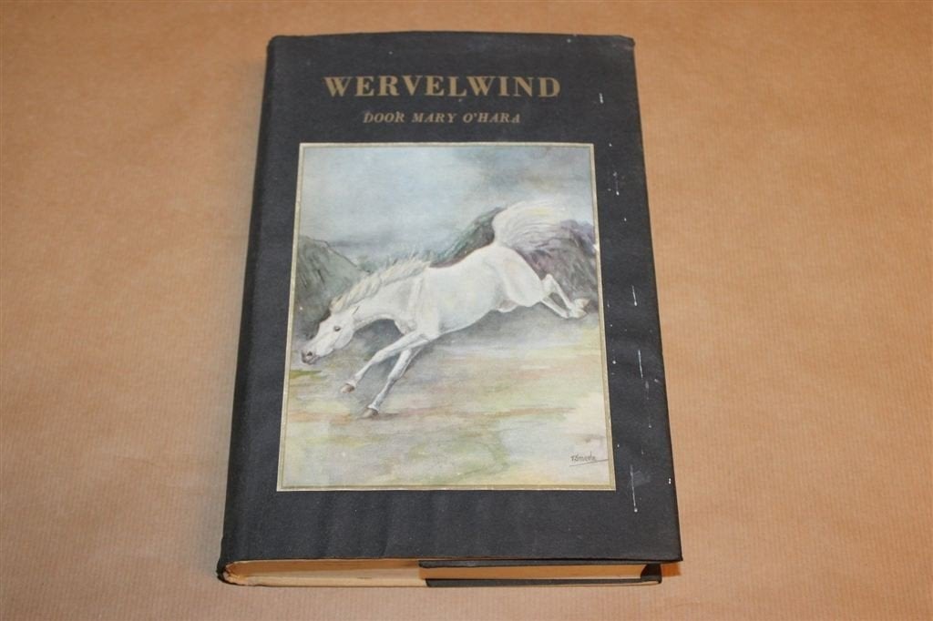 Wervelwind — Roman van Mary OHara, 1953, Ophalen of Verzenden, Gelezen
