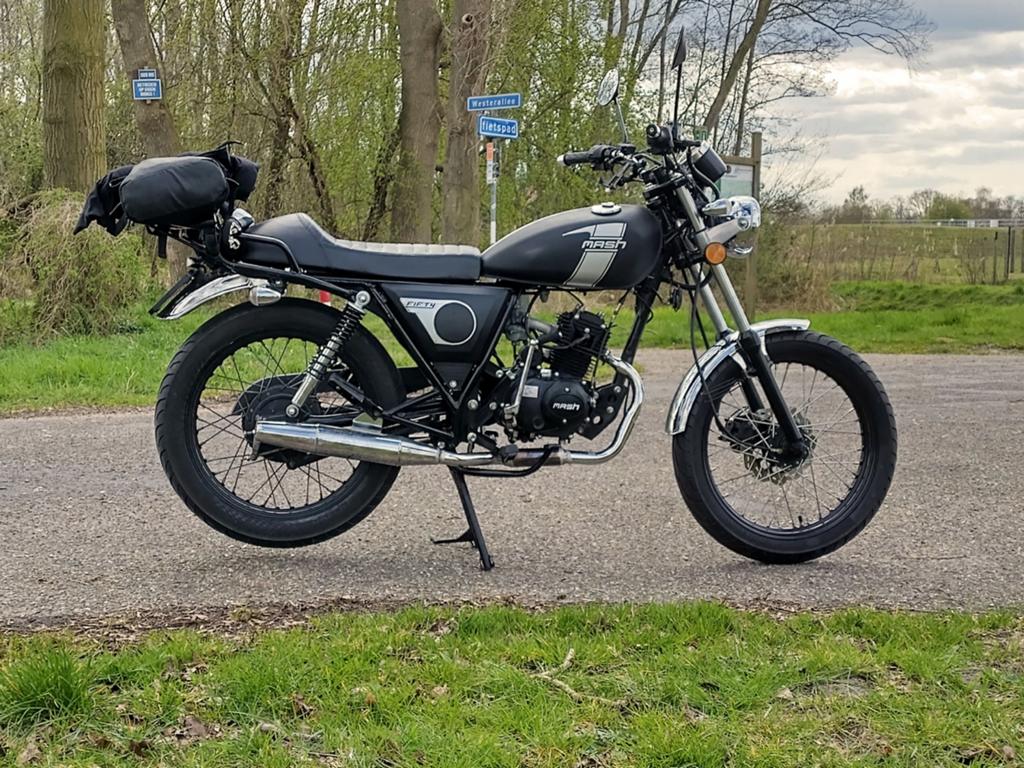 Zeer nette Mash Fifty, Ophalen, Maximaal 45 km/u, Zo goed als nieuw, Mash fifty