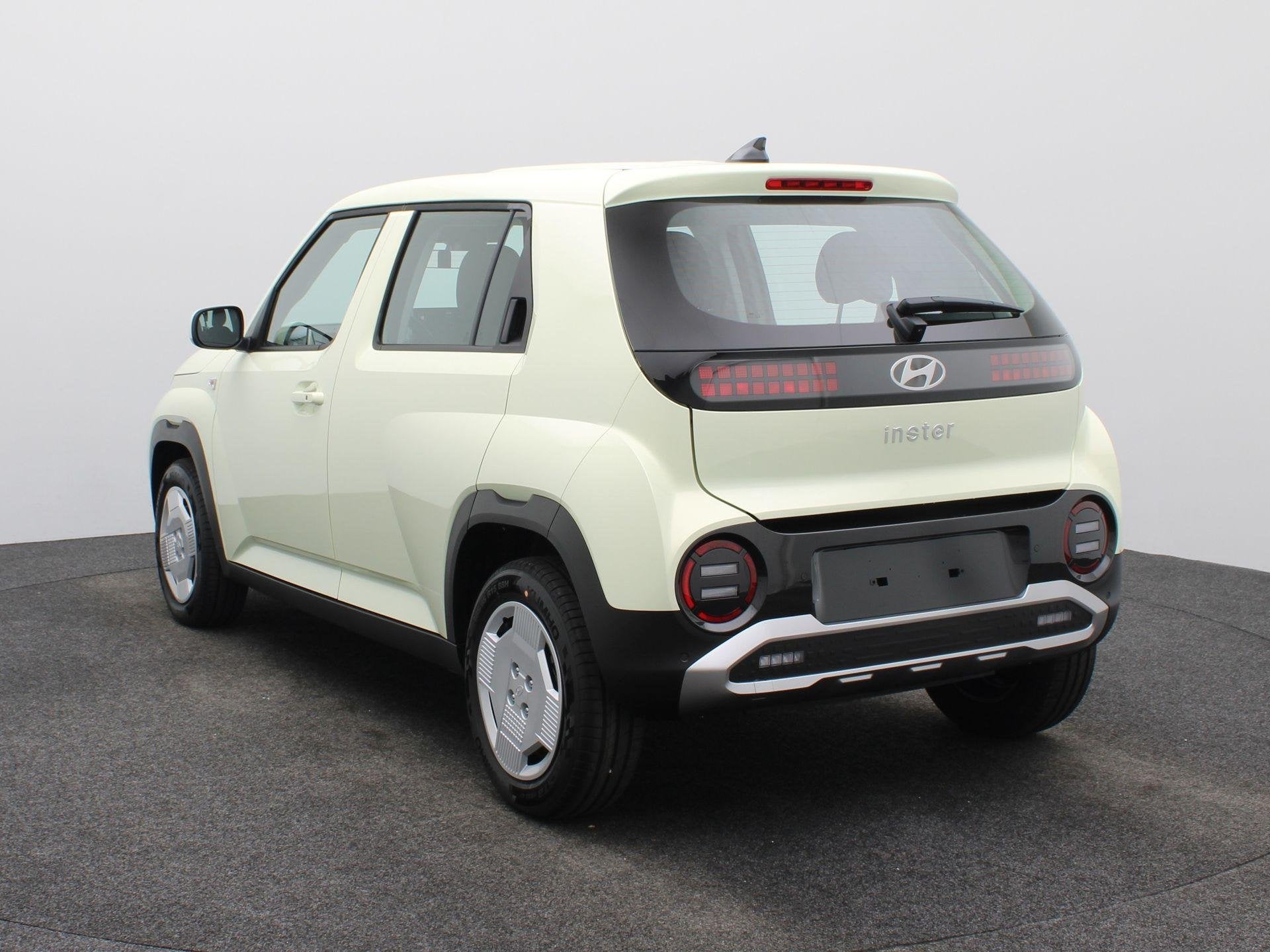 Hyundai INSTER E-Motion 42 kWh | Achteruitrijcamera | Adap., Auto's, Stof, 1280 kg, Zwart, Geel