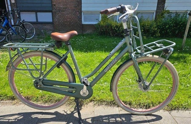 Gazelle Miss Grace transportfiets Zo goed als nieuw!!, Fietsen en Brommers, Fietsen | Dames | Damesfietsen, Ophalen, Velgrem, Versnellingen