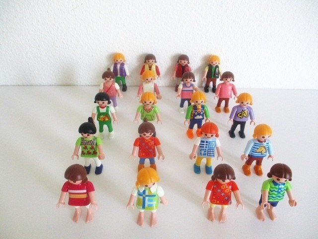 playmobil kind popjes poppetjes meisje, Kinderen en Baby's, Speelgoed | Playmobil, Losse onderdelen, Ophalen of Verzenden, Zo goed als nieuw