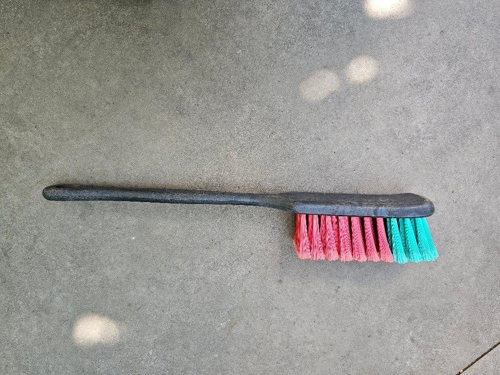 Vikan Autowasborstel Zacht met Lange Steel (42 cm), Ophalen of Verzenden, Nieuw