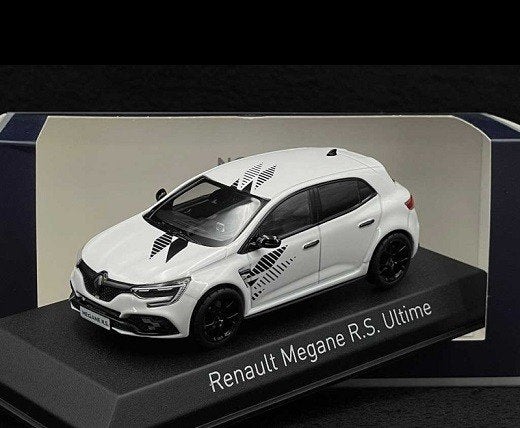 Renault Megane RS "Ultime" 2023 Pearl White 1/43 Norev, Tschuiten@hotmail.com, Auto, Frankrijk, Norev